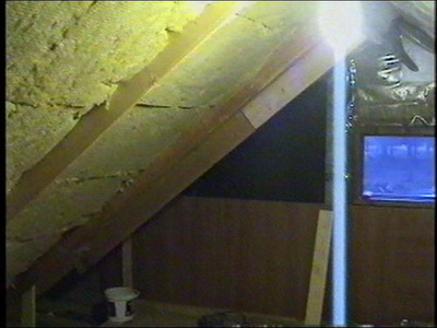 Rekonstrukce Huberta listopad a prosinec 2003