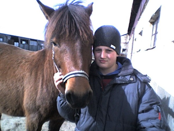 Vcvik jzdy na koni na farm v H. Slavkov