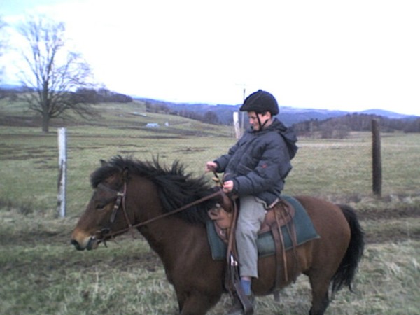 Vcvik jzdy na koni na farm v H. Slavkov
