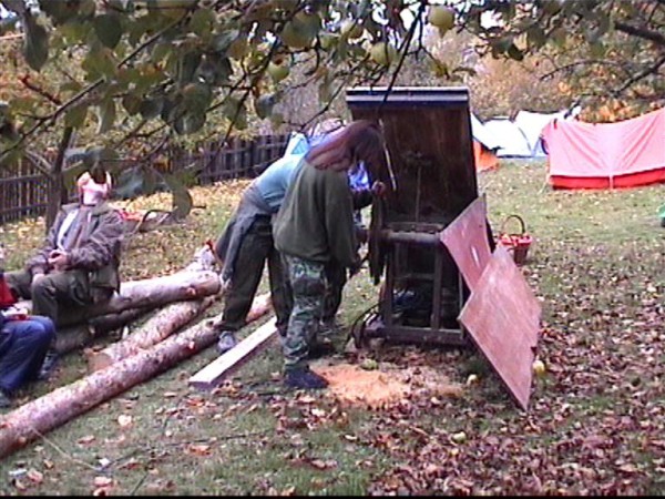 Hluboká 2000 - podzim