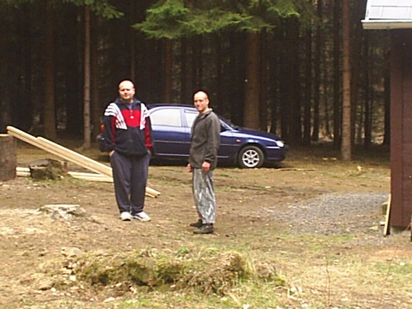 Hubertus 2004 - brigády