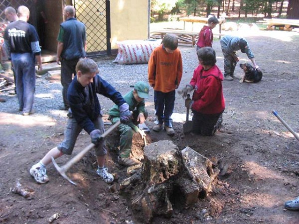 Hubertus 2005 - výpravy a brigády