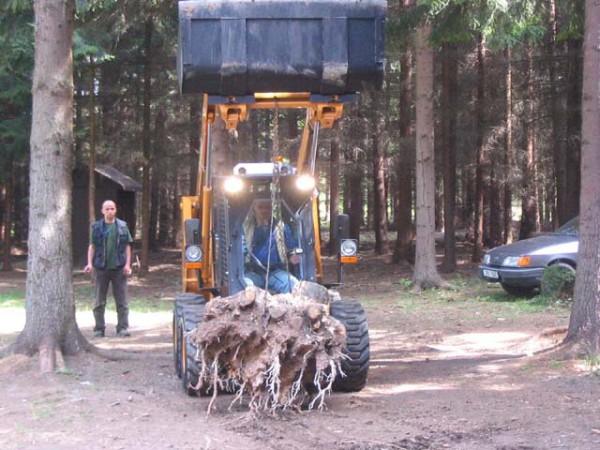 Hubertus 2005 - výpravy a brigády