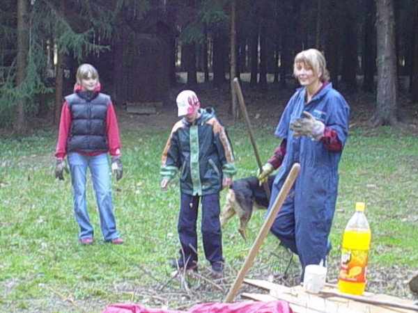 Hubertus 2005 - rekonstrukce