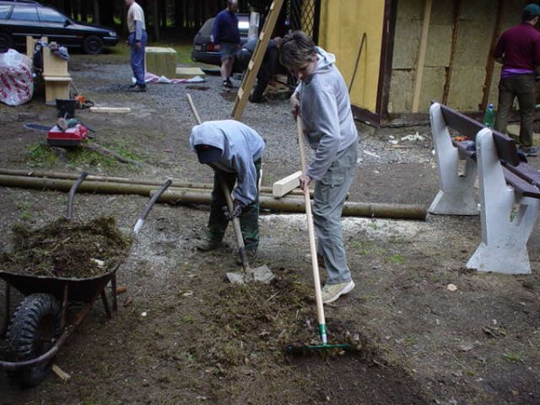 Hubertus 2005 - rekonstrukce