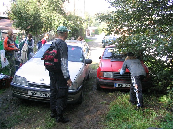 Slaňování - Doubský most