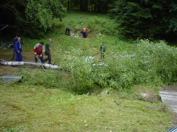 Tábor 2005 - Podhradí u Aše