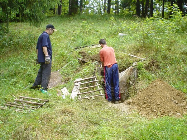 Tábor 2005 - Podhradí u Aše