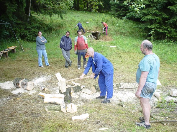 Tábor 2005 - Podhradí u Aše