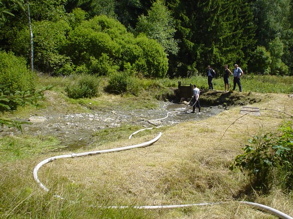 Tábor 2005 - Podhradí u Aše