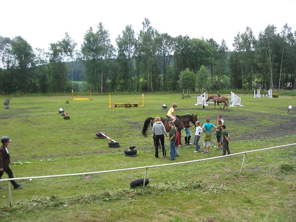 Tábor 2005 - Podhradí u Aše