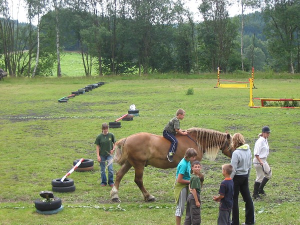 Tábor 2005 - Podhradí u Aše