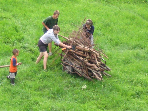 Tábor 2005 - Podhradí u Aše