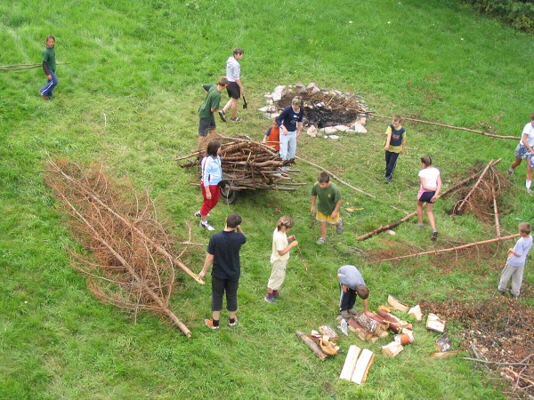 Tábor 2005 - Podhradí u Aše