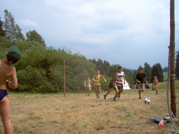 Tábor 2006 - Podhradí u Aše