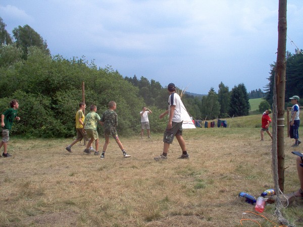 Tábor 2006 - Podhradí u Aše