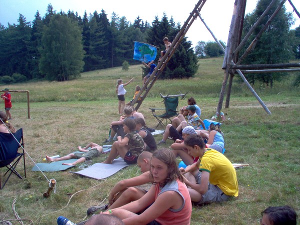 Tábor 2006 - Podhradí u Aše