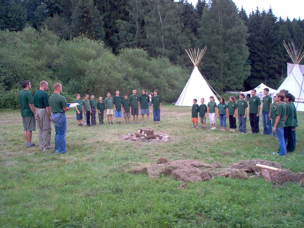 Tábor 2006 - Podhradí u Aše