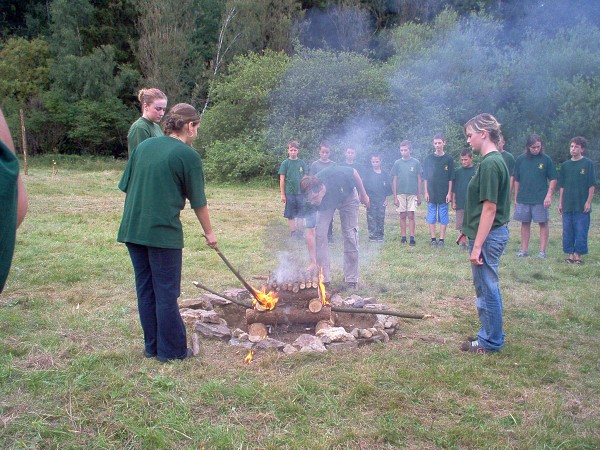 Tábor 2006 - Podhradí u Aše