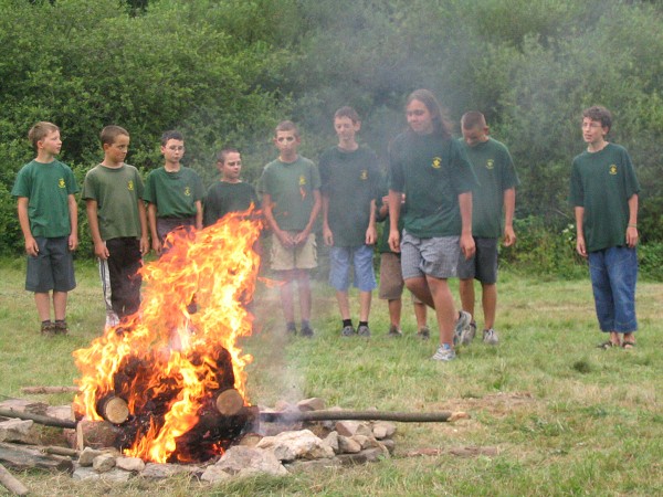 Tábor 2006 - Podhradí u Aše