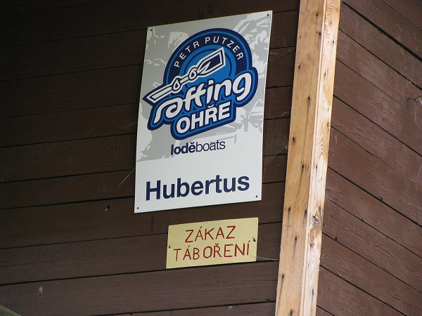 Tbor 2008 - na chat Hubertus