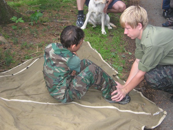 Tbor 2009 - na chat Hubertus