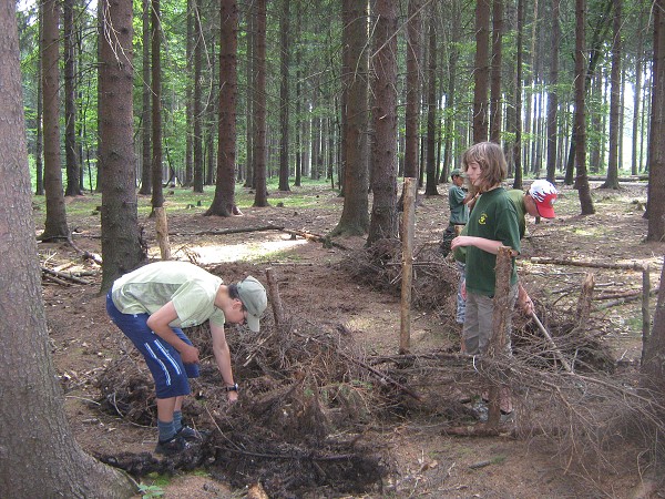 Tbor 2009 - na chat Hubertus