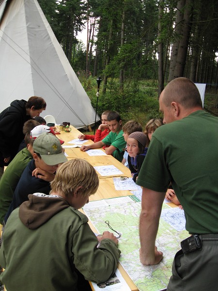 Tbor 2009 - na chat Hubertus