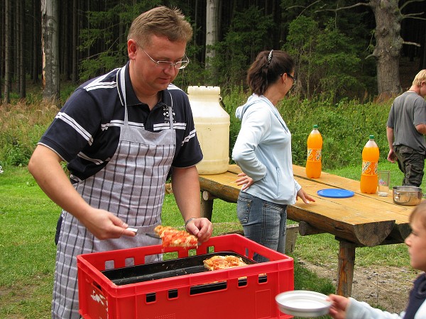 Tbor 2009 - na chat Hubertus