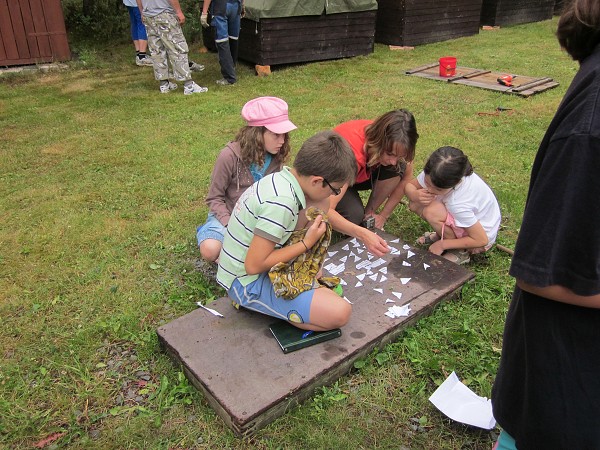 Tbor 2012 - na chat Hubertus