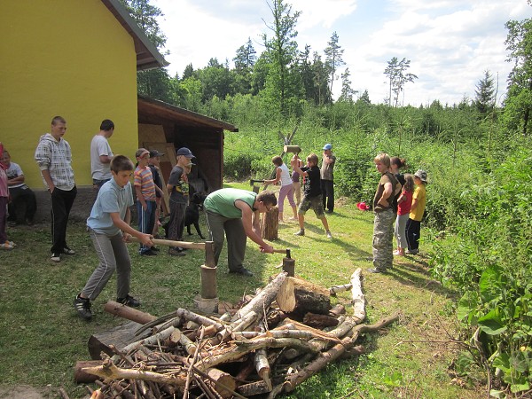 Tbor 2012 - na chat Hubertus